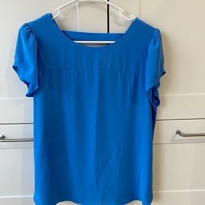 LOFT Tulip Sleeve Blouse